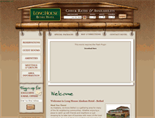 Tablet Screenshot of longhousebethel.com